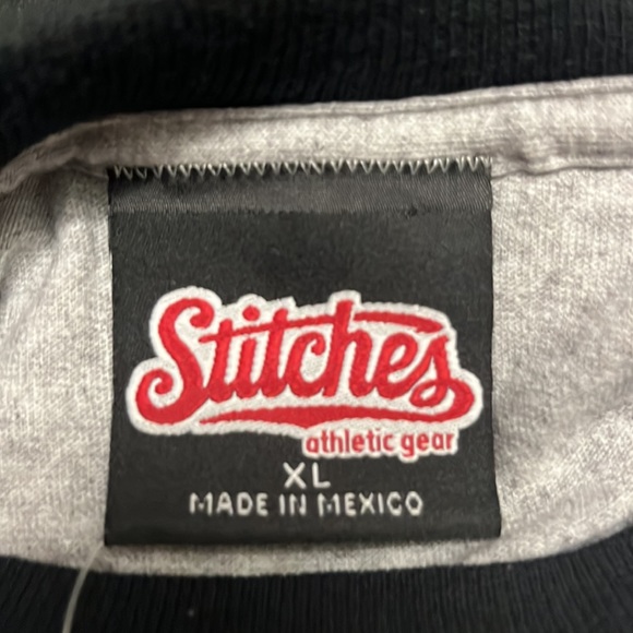 Vintage Baltimore Orioles MLB Ringer Tee - Picture 3 of 5